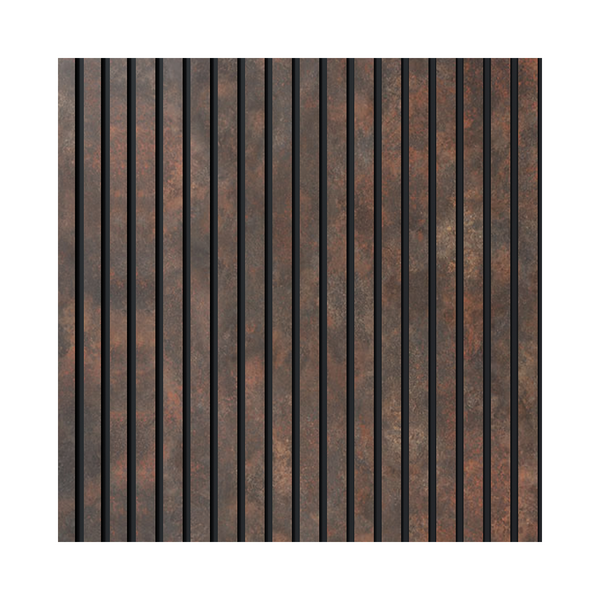 Painel Ripado Eva Laminado Autocolante Flexivel 10cm Urban |